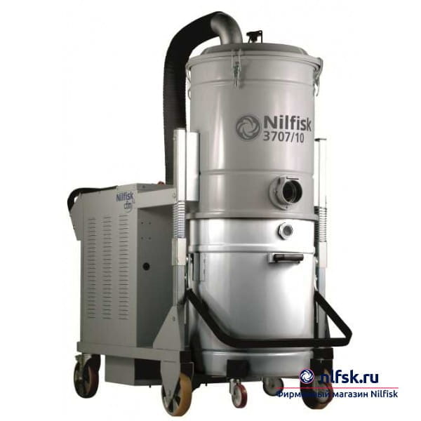 Промышленный пылесос Nilfisk 3707/10