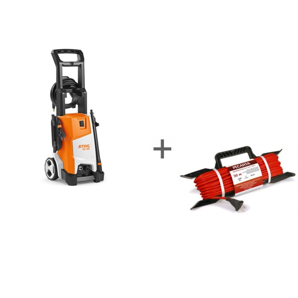 Мойка высокого давления Stihl RE 100 + удлинитель на раме в подарок!