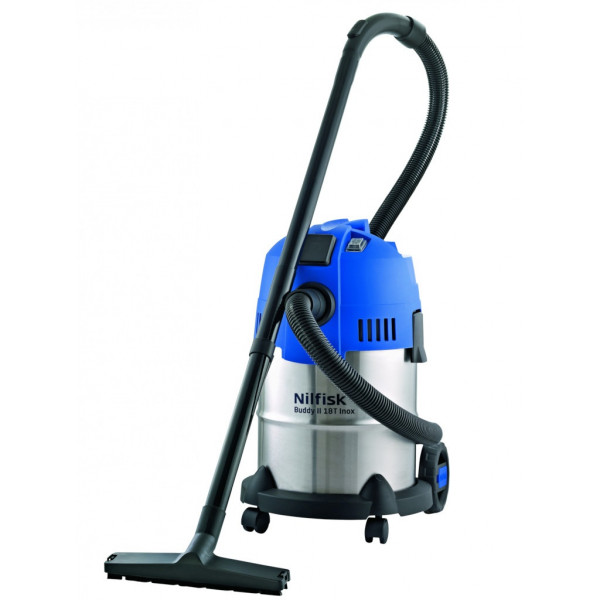 Бытовой пылеводосос Nilfisk BUDDY II 18L T INOX